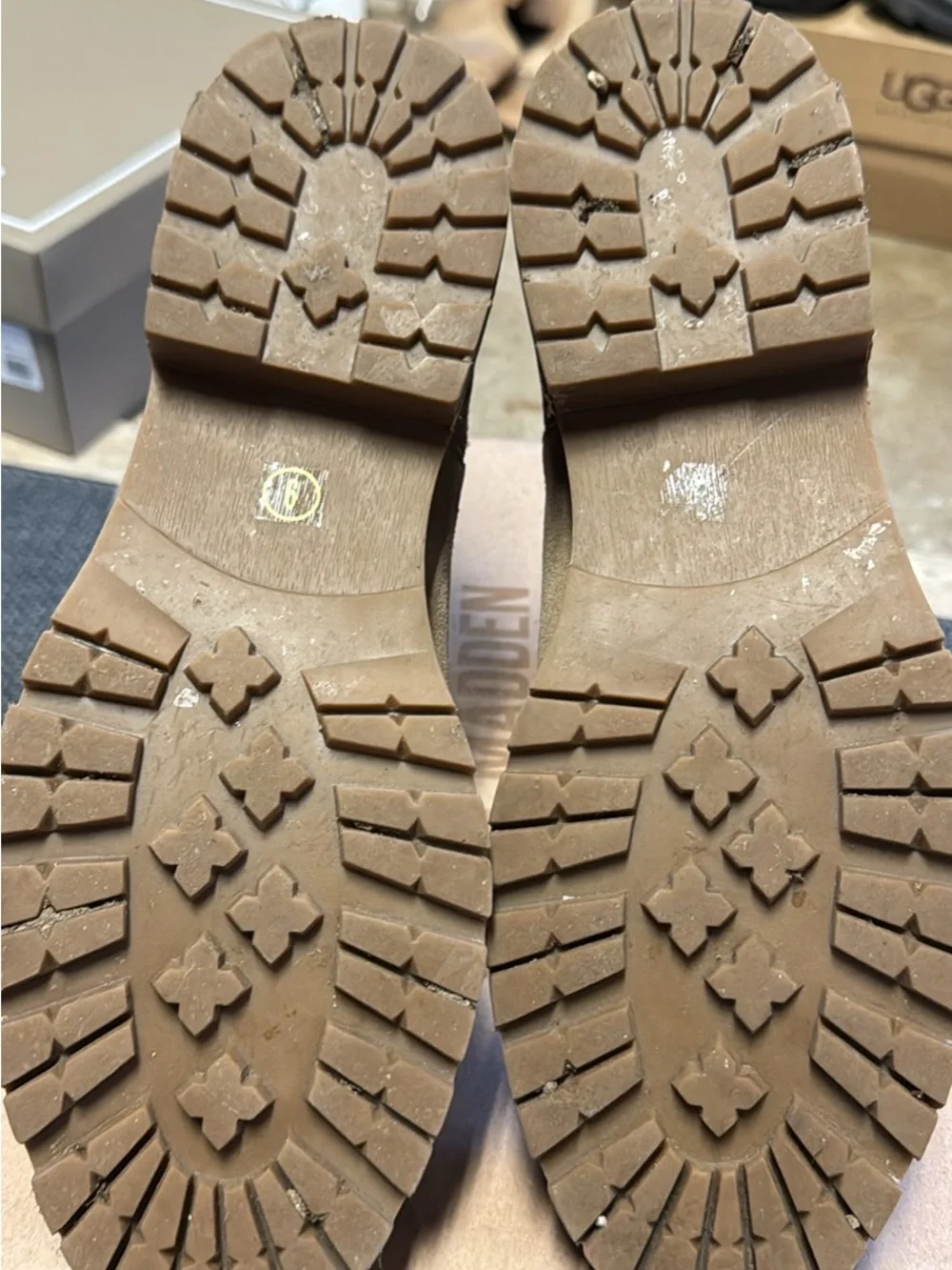 Steve Madden Women’s Boots Size 9